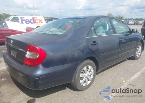2004 Toyota Camry Le из США, поврежденный, VIN 4T1BE32K74U346311